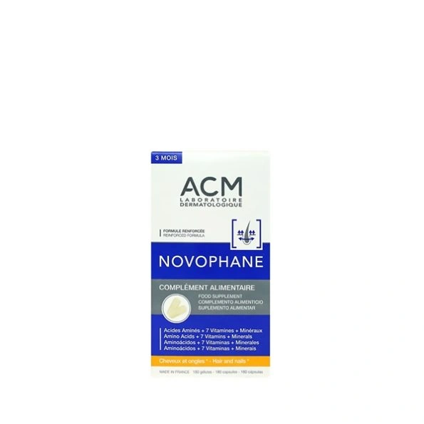 ACM Novophane Nail And Hair Capsules