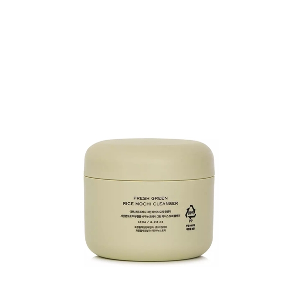 ARENCIA_Fresh_Green_Rice_Mochi_Cleanser.jpg ARENCIA Fresh Green Rice Mochi Cleanser - Image 1