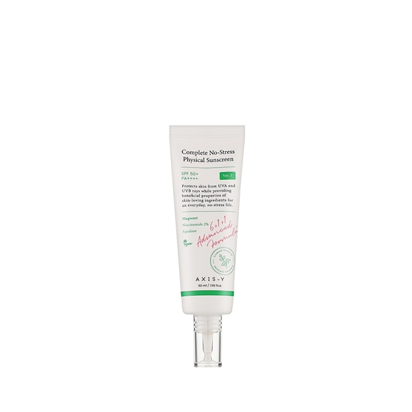 AXIS-Y_Complete_No_Stress_Physical_Sun_Screen_SPF-50.jpg AXIS-Y Complete No Stress Physical Sun Screen SPF 50 - Image 1