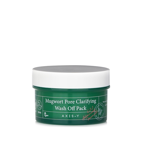 AXIS-Y_Mugwort_Pore_Clarifying_Wash_Off_Pack.jpg AXIS-Y Mugwort Pore Clarifying Wash Off Pack - Image 1