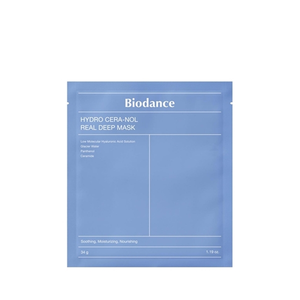 Deep Hydration and Skin Barrier Repair in One Mask