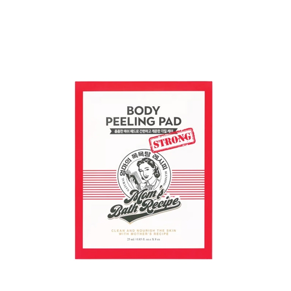 Body_Peeling_Pad_Strong.jpg MOM’S BATH RECIPE Body Peeling Pad Strong Care - Image 1
