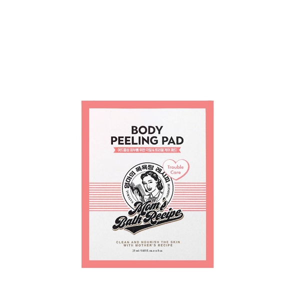 Body_Peeling_Pad_Trouble_Care.jpg MOM’S BATH RECIPE Body Peeling Pad Trouble Care - Image 1