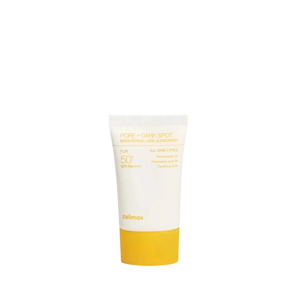 CELIMAX-PoreDark_Spot_Brightening_Care_Sunscreen.jpg CELIMAX Pore Dark Spot Brightening Care Sunscreen | UAE - Image 1