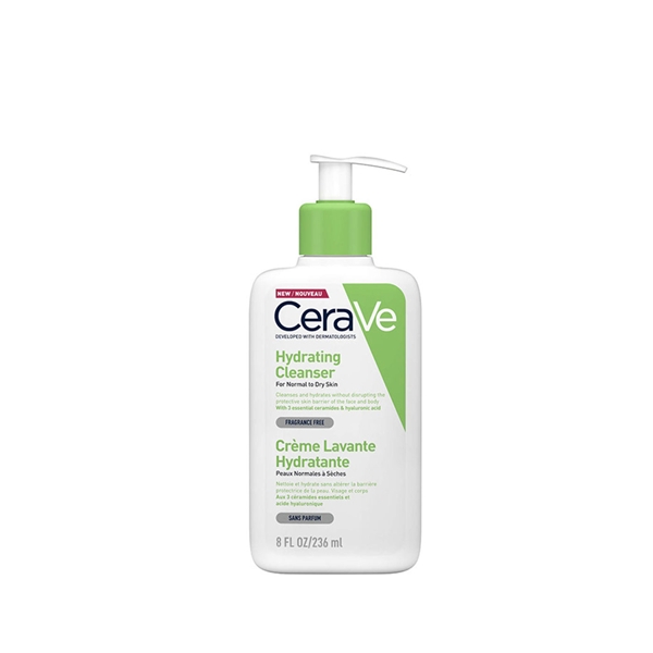 CERAVE_Hydrating_Cleanser_For_Normal_To_Dry_Skin.jpg CERAVE Hydrating Cleanser For Normal To Dry Skin - Image 1
