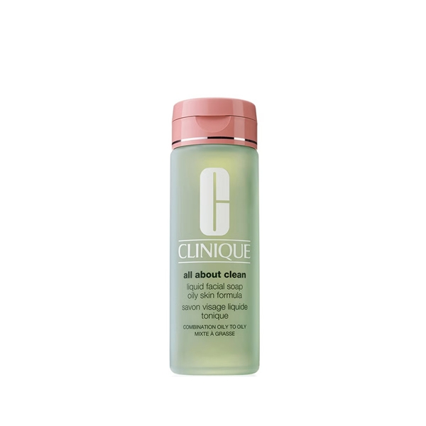 CLINIQUE_All_About_Clean_Liquid_Facial_Soap_Oily_Skin.jpg CLINIQUE All About Clean Liquid Facial Soap Oily Skin Formula - Image 1