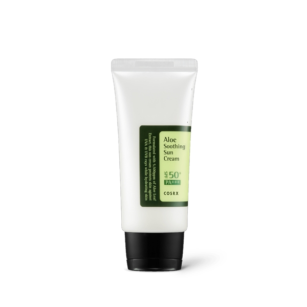 COSRX-Aloe-Soothing-Sun-Cream-SPF50-PA.jpg COSRX Aloe Soothing Sun Cream SPF50+/ PA+++ - Image 1