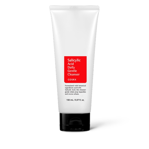 COSRX_Salicylic_Acid_Daily_Gentle_Cleanser.jpg COSRX Salicylic Acid Daily Gentle Cleanser - Image 1