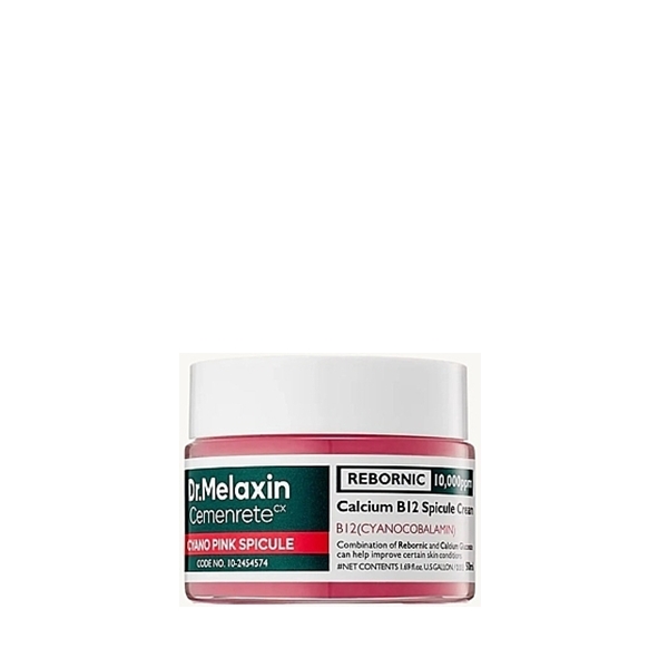 DR.MELAXIN_Cemenrete_Cyano_Pink_Spicule_Cream.jpg DR.MELAXIN Cemenrete Cyano Pink Spicule Cream - Image 1