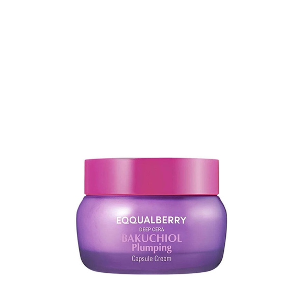 EQQUALBERRY_Bakuchiol_Plumping_Capsule_Cream.jpg EQQUALBERRY Bakuchiol Plumping Capsule Cream - Image 1