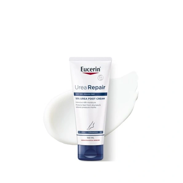Eucerin UreaRepair Plus 10% Urea Foot Cream 100ml