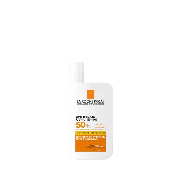 LA-ROCHE-POSAY_Anthelios_Uvmune_400_Invisible_Fluid.jpg LA ROCHE-POSAY Anthelios Uvmune 400 Invisible Fluid SPF50 - Image 1