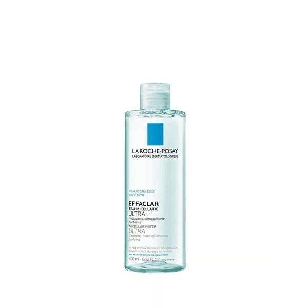 LA-ROCHE-POSAY_Effaclar_Ultra_Micellar_Water_Oily_Skins.jpg LA ROCHE-POSAY Effaclar Ultra Micellar Water Oily Skins 400ML - Image 1