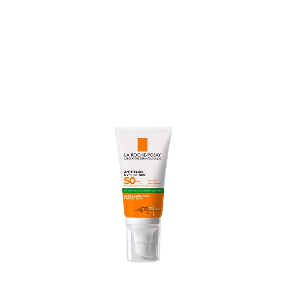 La-Roche-Posay_Anthelios_UVMune_400_SPF-50-Oil_Control_Gel_Cream.jpg La Roche-Posay Anthelios UVMune 400 SPF 50+ Oil Control Gel Cream - Image 1