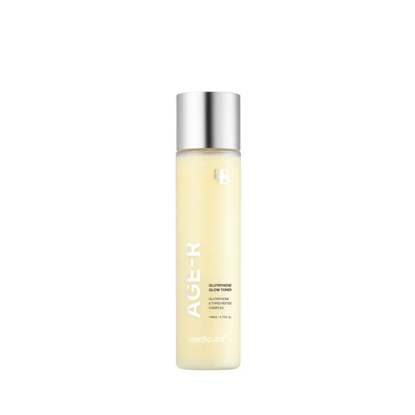 MEDICUBE_AGE-R_Glutathione_Glow_Toner.jpg MEDICUBE AGE-R Glutathione Glow Toner - Image 1