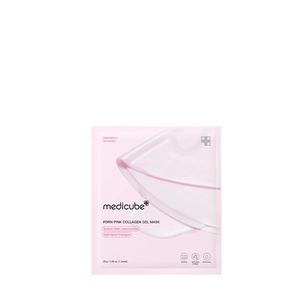 MEDICUBE_PDRN_Pink_Collagen_Gel_-Mask.jpg MEDICUBE PDRN Pink Collagen Gel Mask - Image 1