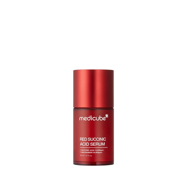 MEDICUBE_Red_Succinic_Acid_Serum.jpg MEDICUBE Red Succinic Acid Serum - Image 1