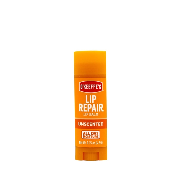 OKEEFFES_Lip_Repair_Stick_Unscented_Orange_Combo.jpg O’KEEFFE’S Lip Repair Stick Unscented Orange Combo - Image 1