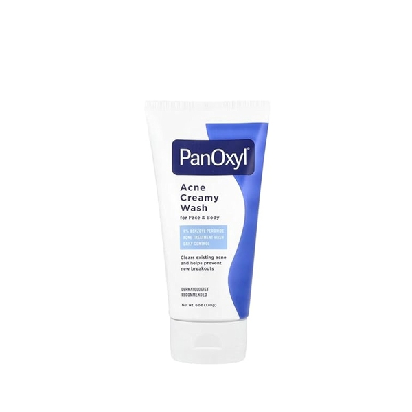 PANOXYL_Antimicrobial_Acne_Creamy_Wash.jpg PANOXYL Antimicrobial Acne Creamy Wash 4% Benzoyl Peroxide - Image 1