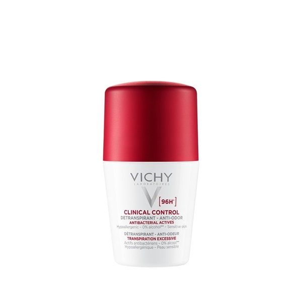 VICHY_Deodorant_96H_Clinical_Control_Antiperspirant_Anti-Odour.jpg VICHY Deodorant 96H Clinical Control Antiperspirant Anti-Odour - Image 1