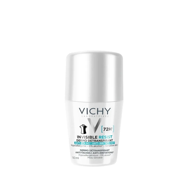 VICHY_Invisible_Resist_Deodorant_72H-Roll.jpg VICHY Invisible Resist Deodorant 72H Roll - Image 1