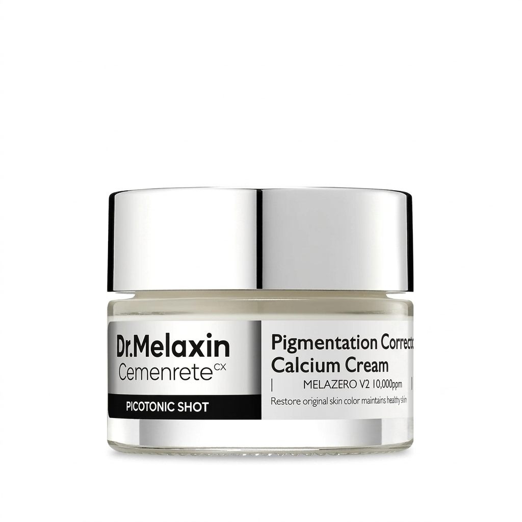 DR.MELAXIN Cemenrete Picotonic Shot Pigmentation Corrector Calcium Cream – 25g DR.MELAXIN Cemenrete Picotonic Shot Calcium Cream 25g