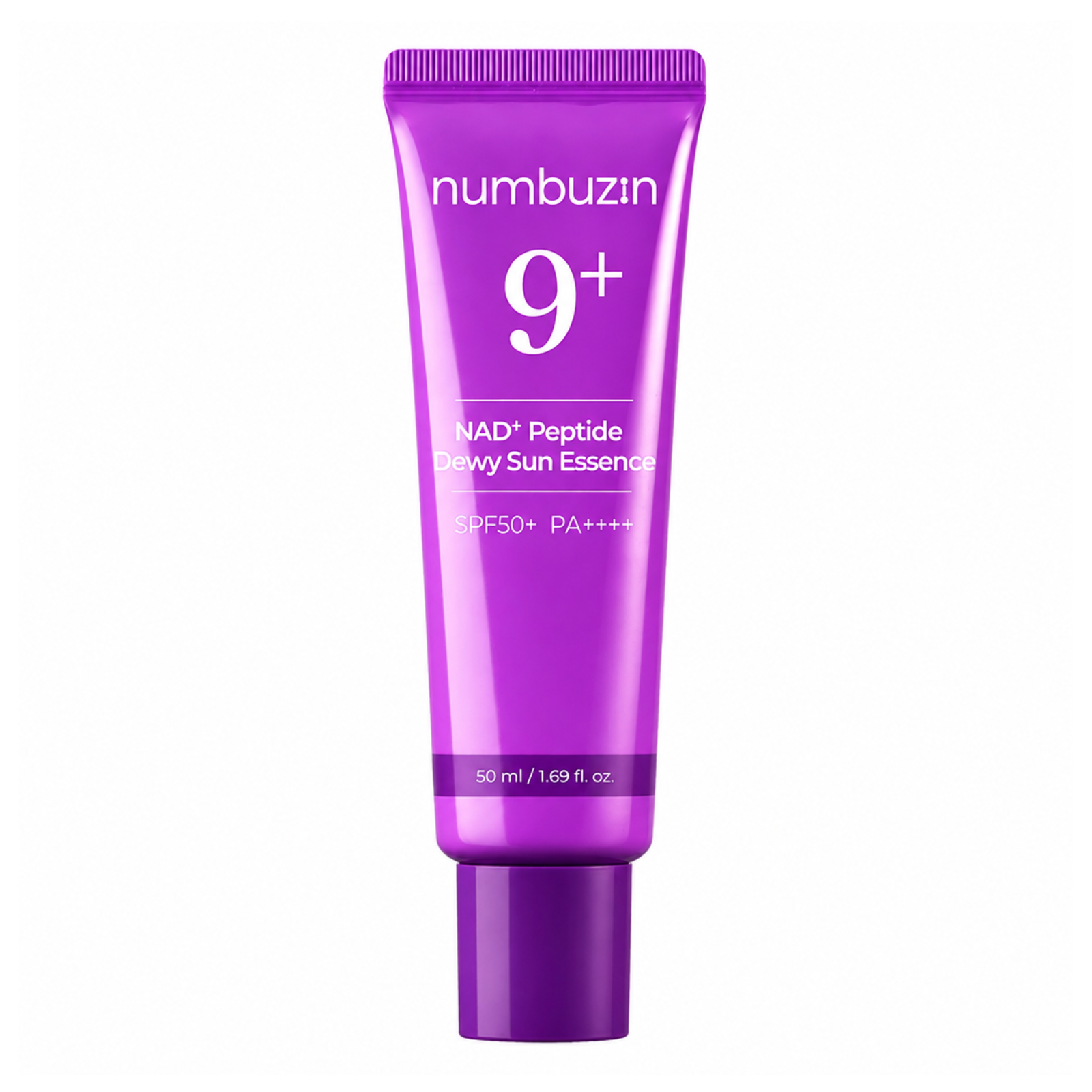 01_67684192-5b30-4d2b-99dd-2aa9a7dfa5dc NUMBUZIN No.9 NAD+ Peptides Dewy Sun Essence SPF50+ PA++++ 50ml | Korean Sunscreen UAE - Image 1