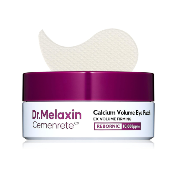 Calcium hydrogel eye patches for dark circles in Dubai