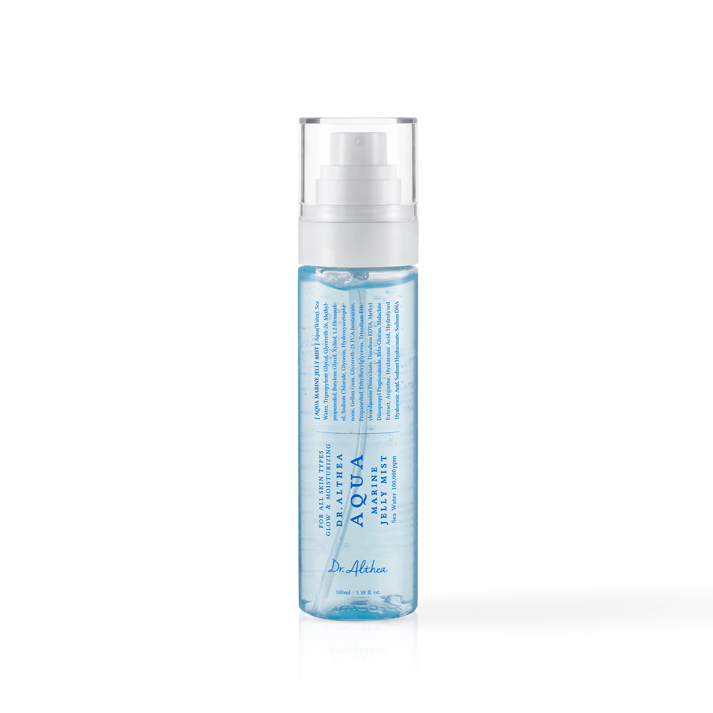 Dr. Althea Aqua Marine Jelly Mist 100ml | Hydrating Korean Face Mist UAE - Image 1