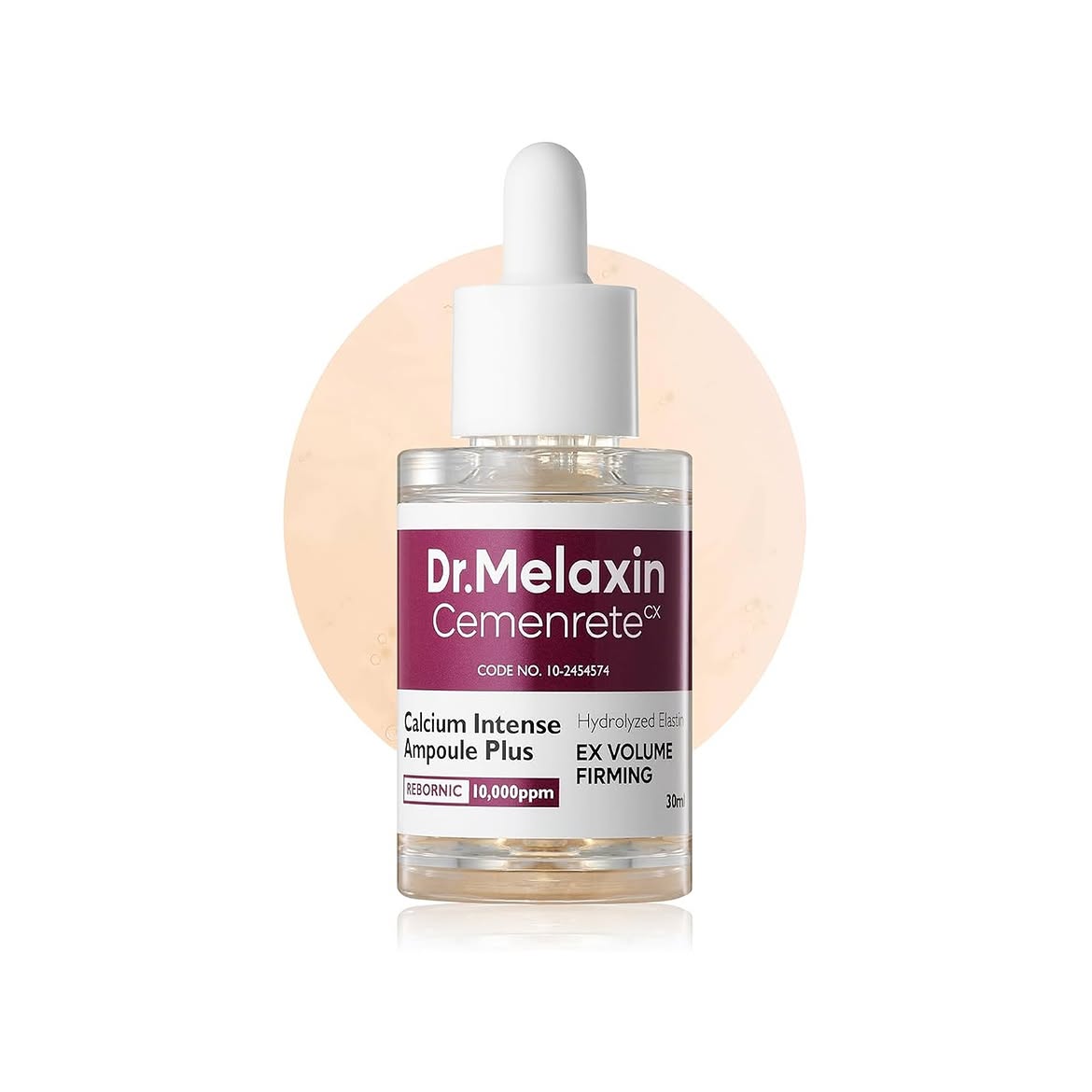 DR.MELAXIN Cemenrete Calcium Intense Ampoule Plus 30ml DR.MELAXIN Cemenrete Calcium Intense Ampoule Plus 30ml