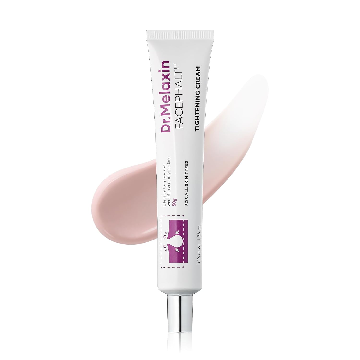 616xEZ7pITL._SL1500(1) DR.MELAXIN FACEPhALT TIGHTENING CREAM 50ML Korean face firming cream for pores and fine lines