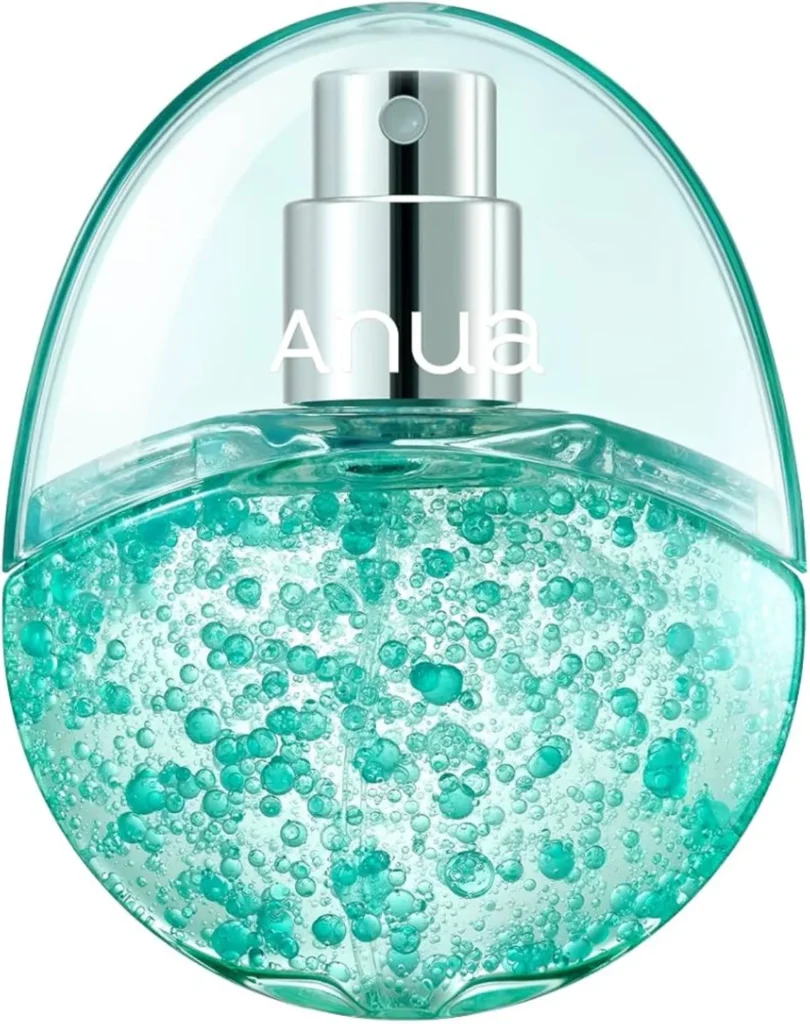 Anua PDRN Hyaluronic Acid Hydrating Capsule Mist bottle