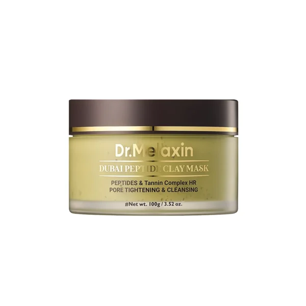 Dr.Melaxin Dubai Peptide Clay Mask 100g Korean Clay Face Mask