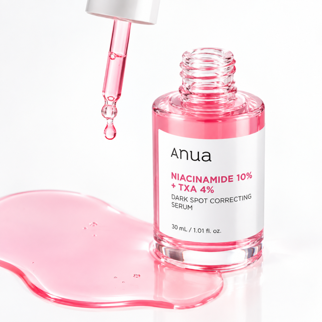 Anua Niacinamide 10% + TXA 4% Dark Spot Correcting Serum bottle
