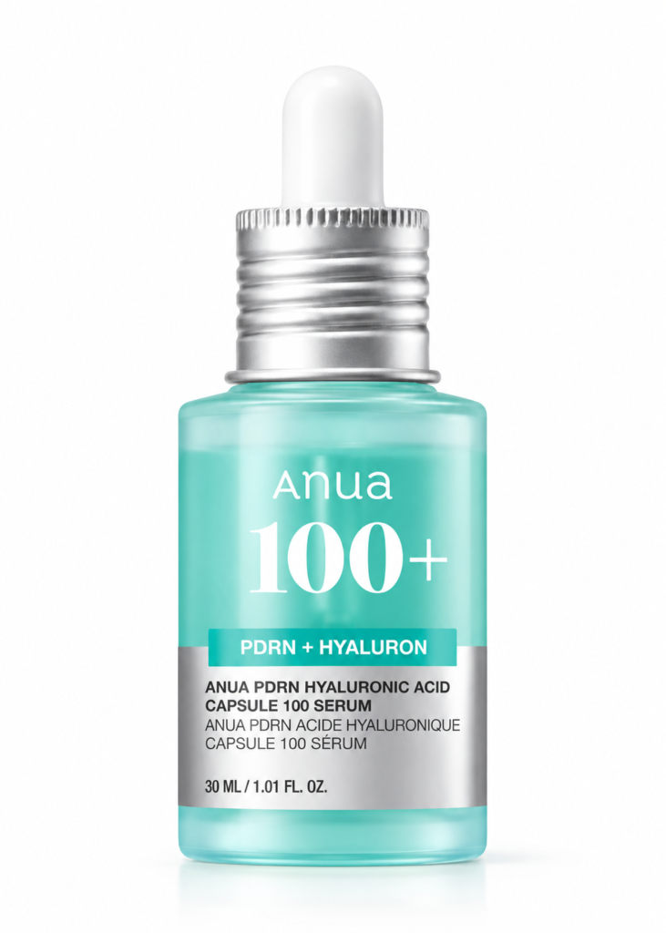 Anua PDRN Hyaluronic Acid Capsule 100 Serum bottle