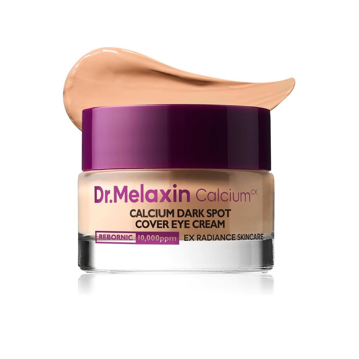 DR.MELAXIN Calcium Dark Spot Cover Eye Cream 15g دكتور ميلاكسين كريم مصحح لمنطقة العينينكريم عيو (1) DR.MELAXIN Cemenrete Calcium Dark Spot Eye Cream – 15g - Image 1