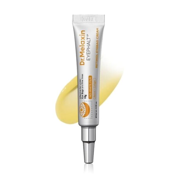 Dr. Melaxin Eyephalt Retinol Eyebag Cream 10g for under eye bags and dark circles