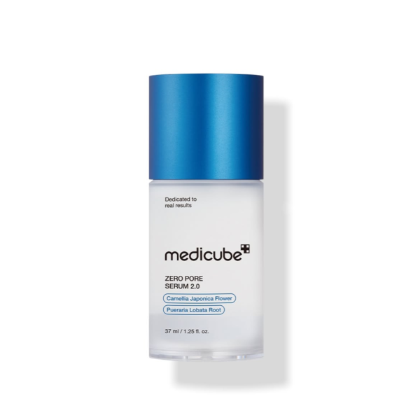 ALT TEXT: MEDICUBE ZERO PORE SERUM 2.0 Pore Minimizing Face Serum