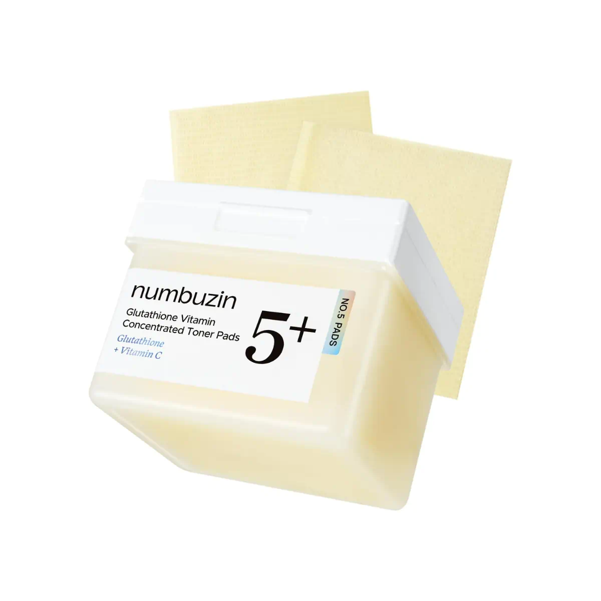 Numbuzin-No.5-Vitamin-Niacinamide-Concentrated-Pad NUMBUZIN No.5+ Vitamin-Niacinamide Concentrated Pads – Brightening & Dark Spot Care, 70 Pads | Korean Skincare UAE - Image 1