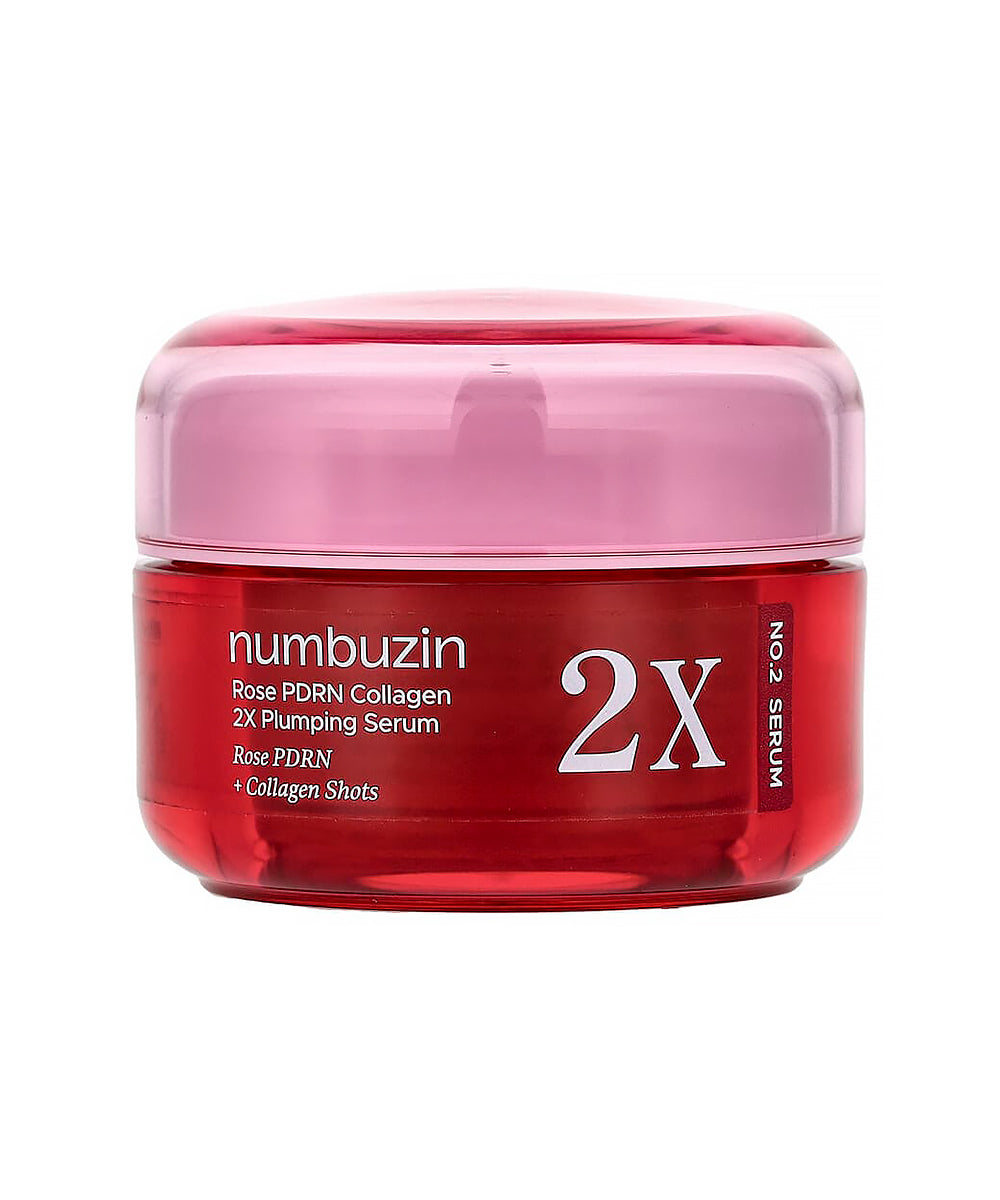 Numbuzin_-_No.2_Rose_PDRN_Collagen_2X_Plumping_Serum Numbuzin No.2 Rose PDRN Collagen 2X Plumping Serum 30ml | Hydrating & Firming Facial Serum UAE - Image 1