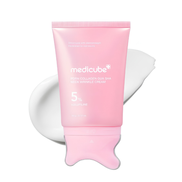MEDICUBE PDRN Collagen Gua Sha Neck Wrinkle Cream 90ml
