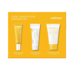 Celimax Pore + Dark Spot Brightening Care Kit – 3-Piece Starter Set