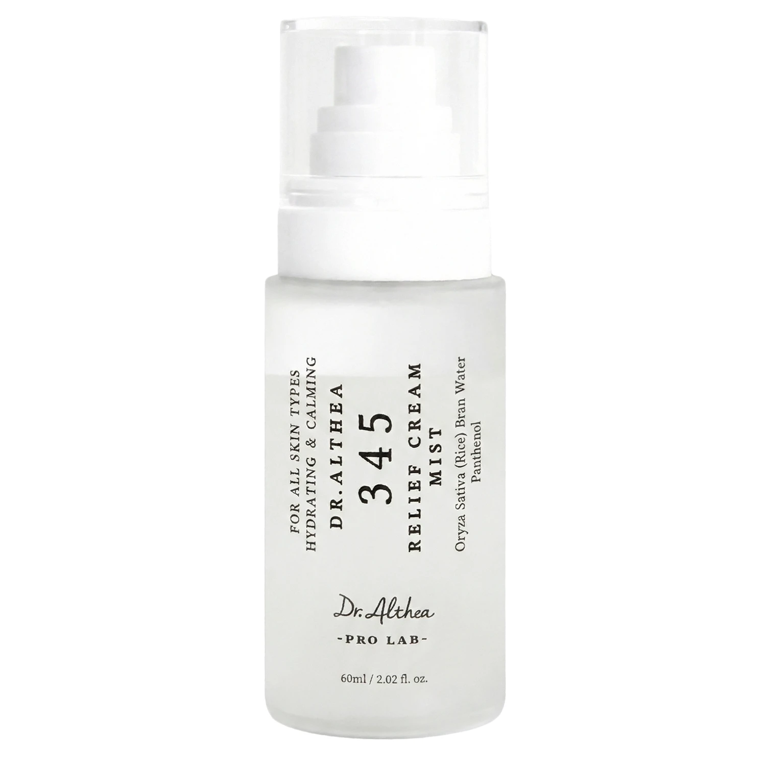 Dr-Althea-345-Relief-Cream-Mist- Dr. Althea 345 Relief Cream Mist 60ml | Korean Skincare UAE - Image 1