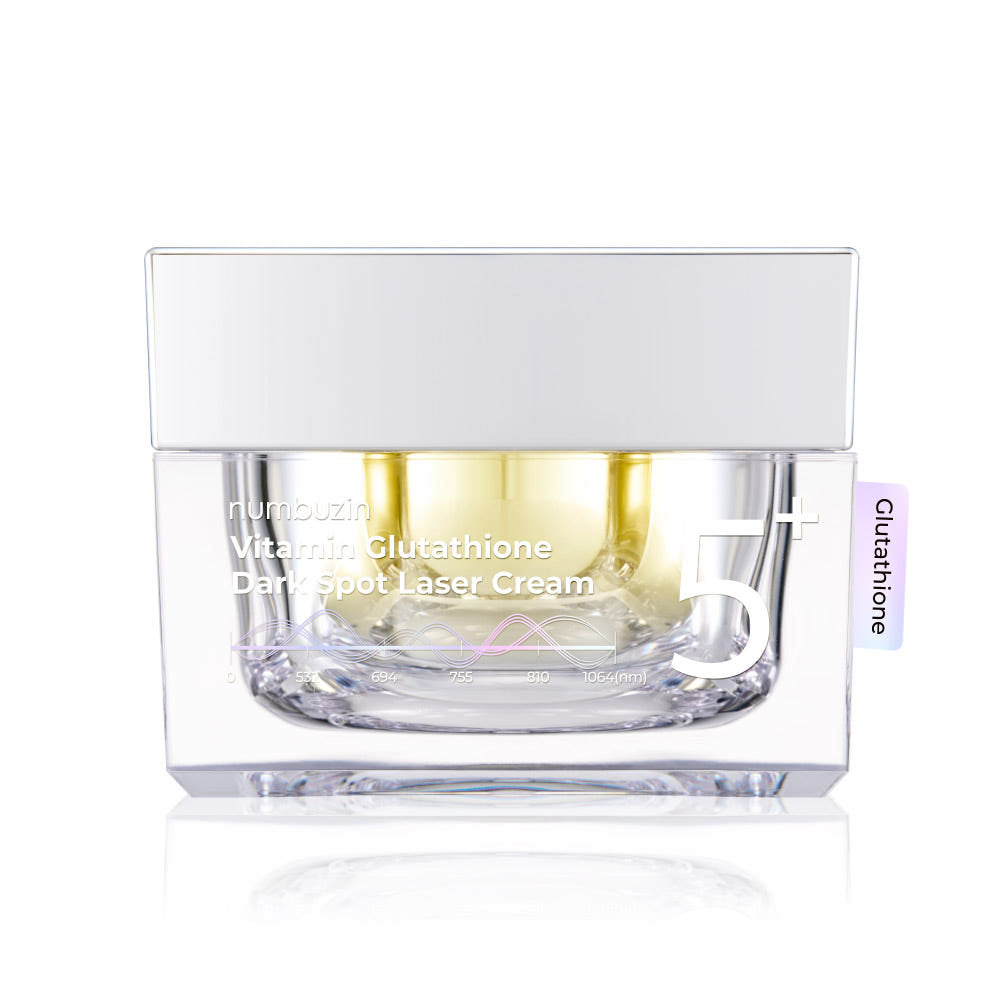 hikoco_numbuzin_No.5VitaminGlutathioneDarkSpotLaserCream_01 (1) Numbuzin No.5+ Vitamin Glutathione Dark Spot Laser Cream – 50ml | UAE - Image 1