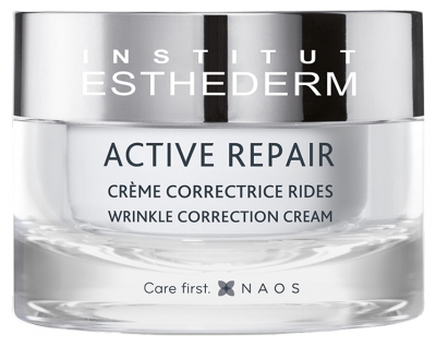institut-esthederm-active- INSTITUT ESTHEDERM ACTIVE REPAIR WRINKLE CORRECTION CREAM 50ML | ANTI-AGING FACE CREAM UAE - Image 1