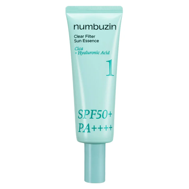 numbuzin-no-1-clear-filter-sun-essence-spf50-pa-50-ml-1 NUMBUZIN No.1 Clear Filter Sun Essence SPF50+ PA++++ 50ml | Korean Sunscreen UAE - Image 1