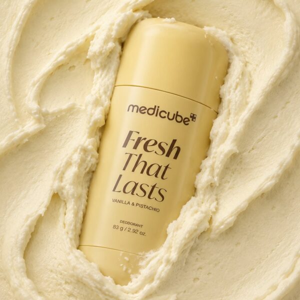 Medicube Fresh That Lasts Vanilla & Pistachio deodorant stick