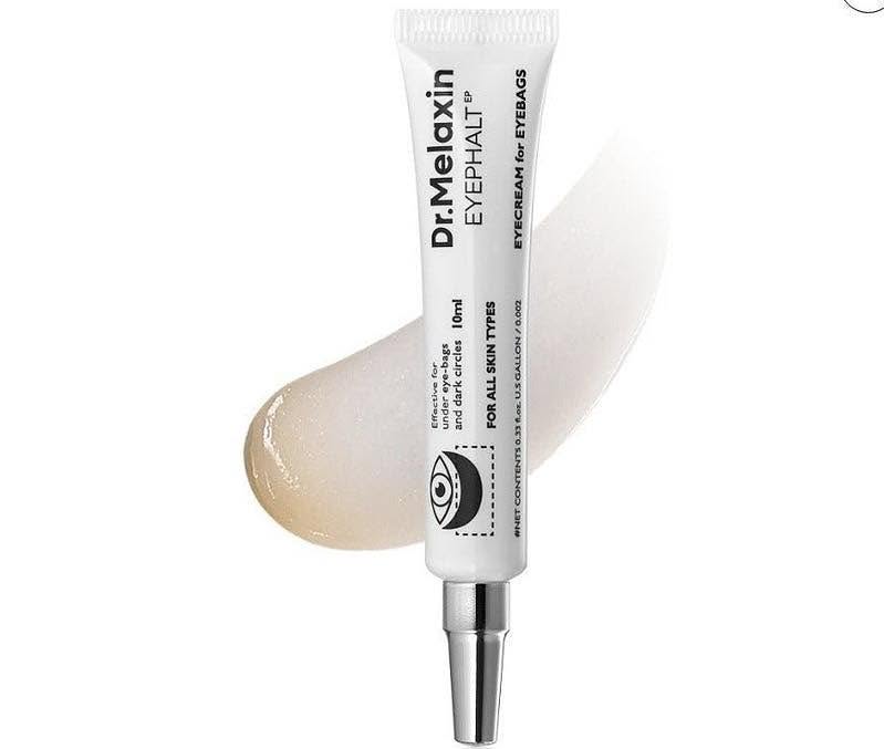 Dr.Melaxin Eyephalt Eyebag Cream 10ml Dr.Melaxin Eyephalt Eyebag Cream 10ml Korean under eye cream for dark circles