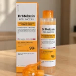 DR.MELAXIN Peel Shot Kojic Acid Turmeric Body Exfoliating Spray 200ml | LUXELOOK UAE